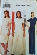 6583 patron butterick d'occasion  Saint-Paul-Trois-Châteaux
