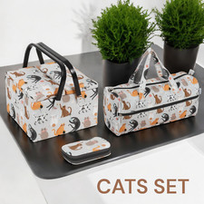 Cats sewing knitting for sale  ATHERSTONE