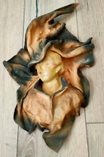 Vintage sculpted leather for sale  DERBY