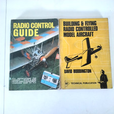 Radio control books for sale  MELTON MOWBRAY