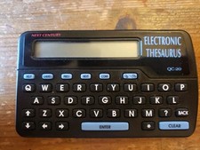 Next century thesaurus for sale  BARNET