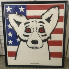 blue dog rodrigue for sale  Carmel