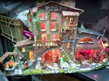 Presepe artigianale ambientazi usato Presepe artigianale ambientazi usato  Savona