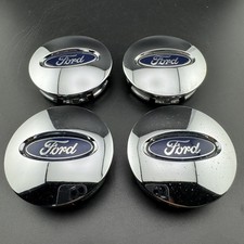 CONJUNTO DE 4 TAMPAS DE CENTRO DE ESCAPE FORD EXPLORER FUSION EDGE CROMADAS 2002-19 comprar usado  Enviando para Brazil