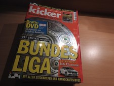 Kicker sonderheft bundesliga gebraucht kaufen  Höchstädt a.d.Donau