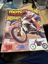 REVISTA MOTOCROSS 125cc/250 cc janeiro 1983, usado comprar usado  Enviando para Brazil