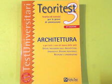 Teoritest architettura alpha usato  Comiso