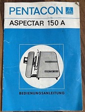 Pentacon bedienungsanleitung a gebraucht kaufen  Neubrandenburg