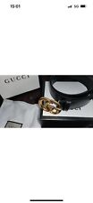 Gucci marmont belt for sale  LONDON