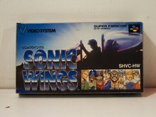 Sonic wings nintendo d'occasion  Paris XI