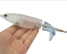 5 piezas 130 mm 32,06 g sin pintar señuelo de pesca en blanco cebo lápiz chlopper cuerpo señuelo segunda mano  Embacar hacia Mexico