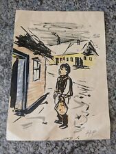 Monogrammist hpm lithographie gebraucht kaufen  Limbach-Oberfrohna