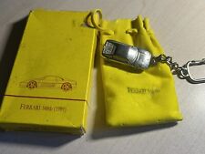 Ferrari burgao keyring for sale  CAMBERLEY