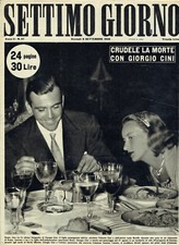 Settimo giorno 1949 usato  Italia