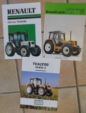 Lot dépliants tracteurs d'occasion  Morlaix