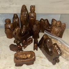 Vtg hand carved for sale  Saint Petersburg