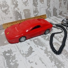 Vtg dialfone ferrari for sale  Dobson