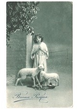 1934 buona pasqua usato  Italia