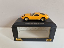 IXO KB 1/43 Lamborghini Miura P400 SV - Laranja - 1972 - KBI007 comprar usado  Enviando para Brazil