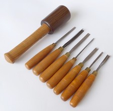 Carving chisels henry for sale  LEICESTER
