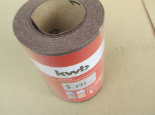 Kwb schleifpapier rolle gebraucht kaufen  Lotte