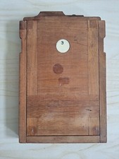 Planfilmkassette alt holz gebraucht kaufen  Düsseldorf