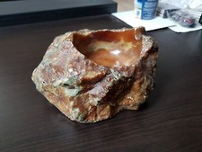 Genuine alabaster aschenbecher gebraucht kaufen  Plattling