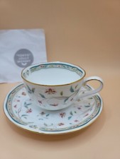 Xícara de chá e pires Noritake Hana Sarasa 4409 porcelana óssea comprar usado  Enviando para Brazil