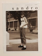 Sandro vintage print d'occasion  Orleans-