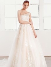 Brautkleid hochzeitskleid lill gebraucht kaufen  Berlin