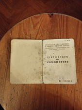 Libretto piaggio ciao usato  San Cipriano Po