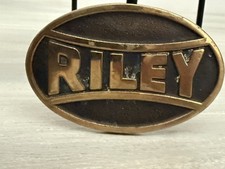 Vintage riley logo for sale  Fort Mill
