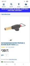 Rothenberger rofire auto for sale  BURY