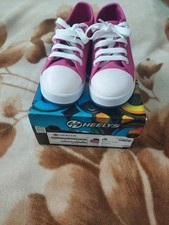 Girls heelys fresh for sale  LUTON