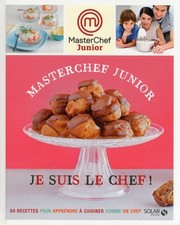 Masterchef junior livre d'occasion  Hennebont
