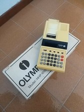 Calcolatrice olympia hhp usato  Casalbordino