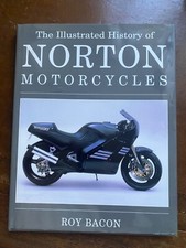 Illustrated history norton for sale  WEDMORE