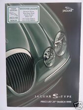 Jaguar type price for sale  BOURNEMOUTH