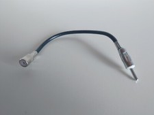 Antennenadapter iso din gebraucht kaufen  Oberrot
