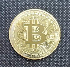 Monnaie bitcoin neuve d'occasion  Maizières-la-Grande-Paroisse