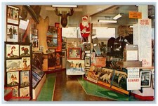 Usado, Cartão postal c1960's Entrance Lobby Sterling Alaska Fur & Games Farms Lake Placid NY comprar usado  Enviando para Brazil
