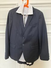 Costume bleu marine d'occasion  Paris VIII