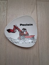 Poclain joli cendrier d'occasion  Vernaison