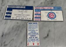 Vintage mlb ticket for sale  Fontana