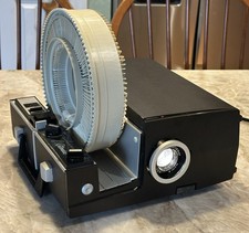 Projetor deslizante rotativo Sawyers modelo 700 cabos e bandeja deslizante remota com corrediças!, usado comprar usado  Enviando para Brazil