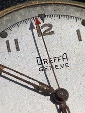 Montre vintage dreffa d'occasion  Chartres