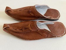 Leather slippers sandle for sale  CONSETT