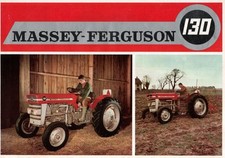 Prospectus tracteur massey d'occasion  Courseulles-sur-Mer