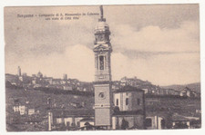 Cartolina bergamo campanile usato  Vetto