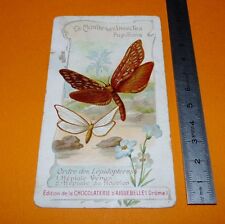 Chromo chocolat aiguebelle d'occasion  Vendat